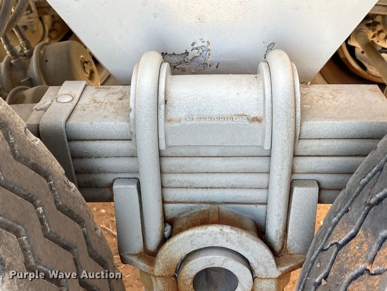 image for item EF6306 2007 Shop Built 130BBL vacuum trailer