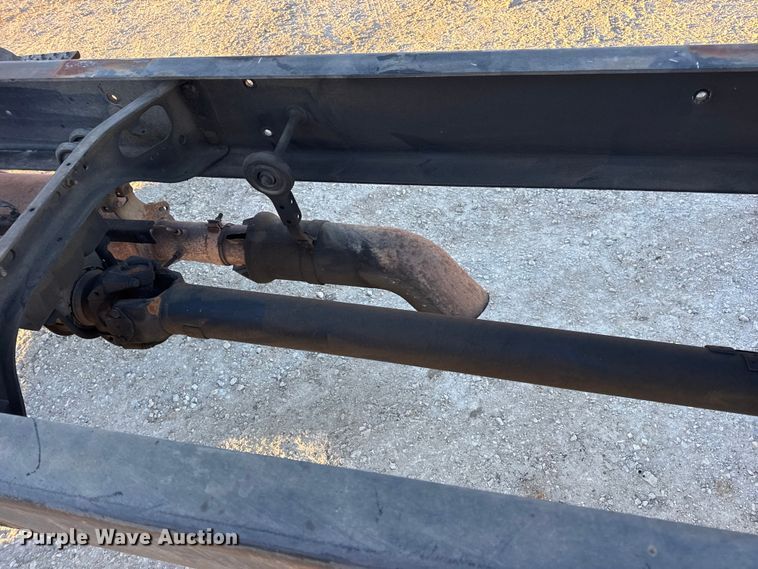 image for item EN0789 2011 International 4300 truck cab and chassis