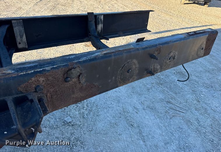 image for item EN0790 2007 International 4300 truck cab and chassis