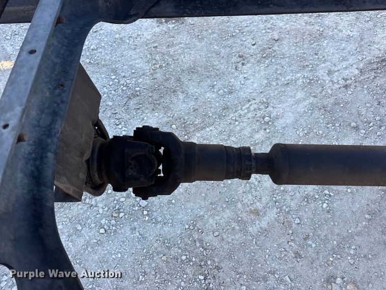 image for item EN0790 2007 International 4300 truck cab and chassis