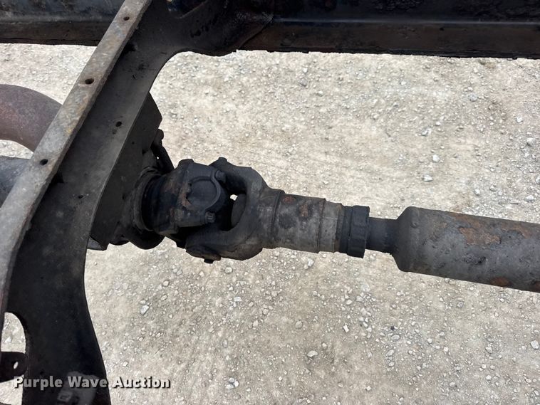 image for item EN0820 2013 International 4400 truck cab and chassis