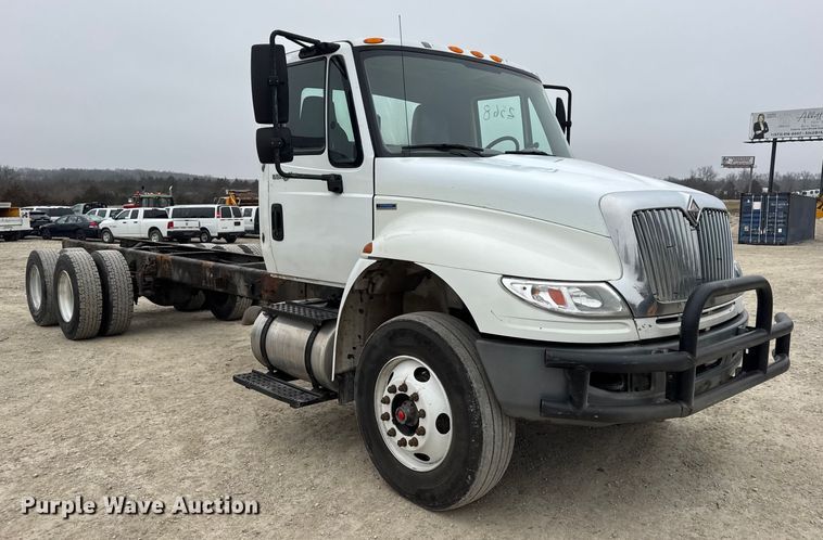CAMIóN CHASIS 2009 INTERNATIONAL 4400