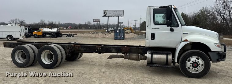 CAMIóN CHASIS 2009 INTERNATIONAL 4400