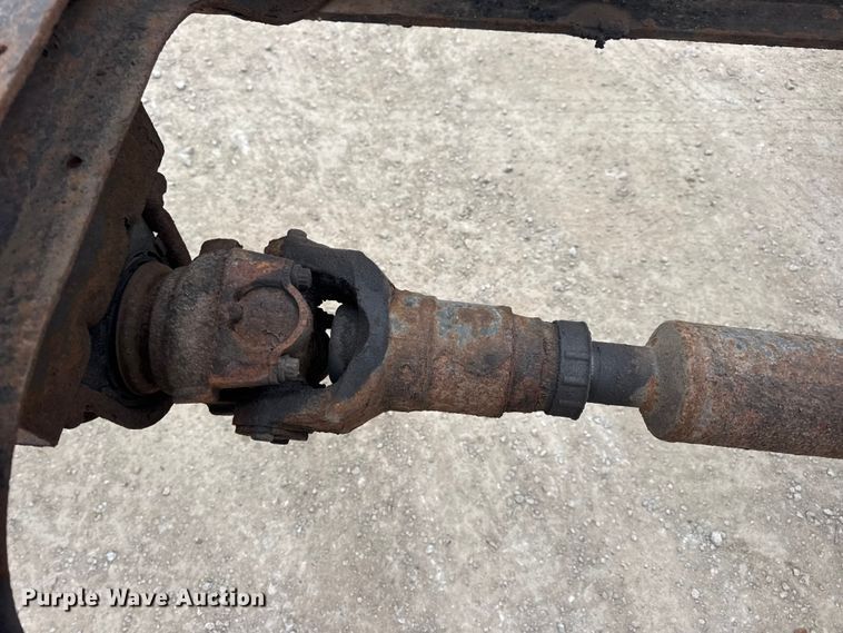 image for item EN0825 2009 International 4400 truck cab and chassis