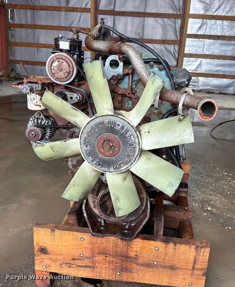 image for item EN0828 Detroit Diesel Series 60 engine