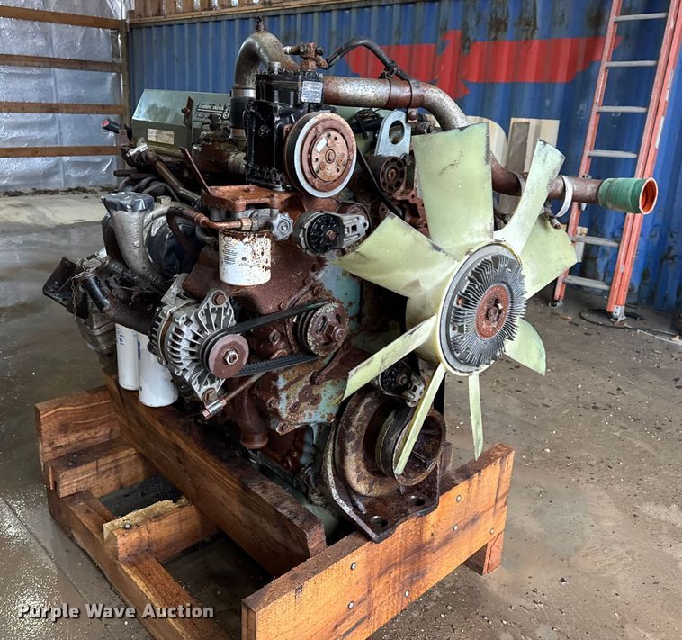 image for item EN0828 Detroit Diesel Series 60 engine