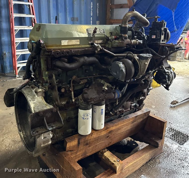 image for item EN0828 Detroit Diesel Series 60 engine