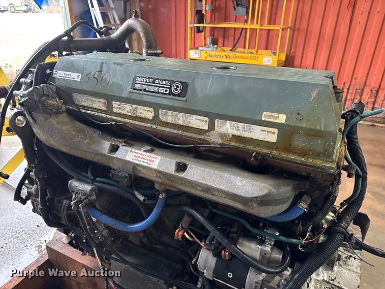 image for item EN0828 Detroit Diesel Series 60 engine