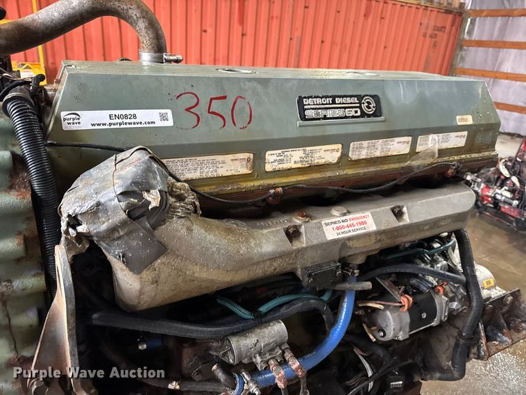 image for item EN0828 Detroit Diesel Series 60 engine