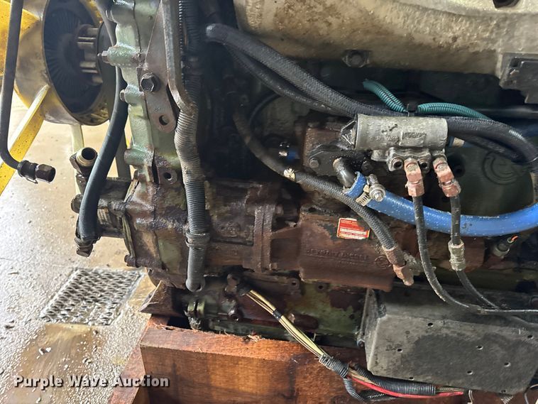 image for item EN0828 Detroit Diesel Series 60 engine