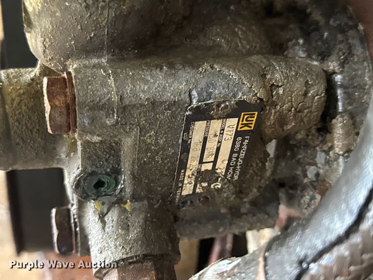 image for item EN0828 Detroit Diesel Series 60 engine