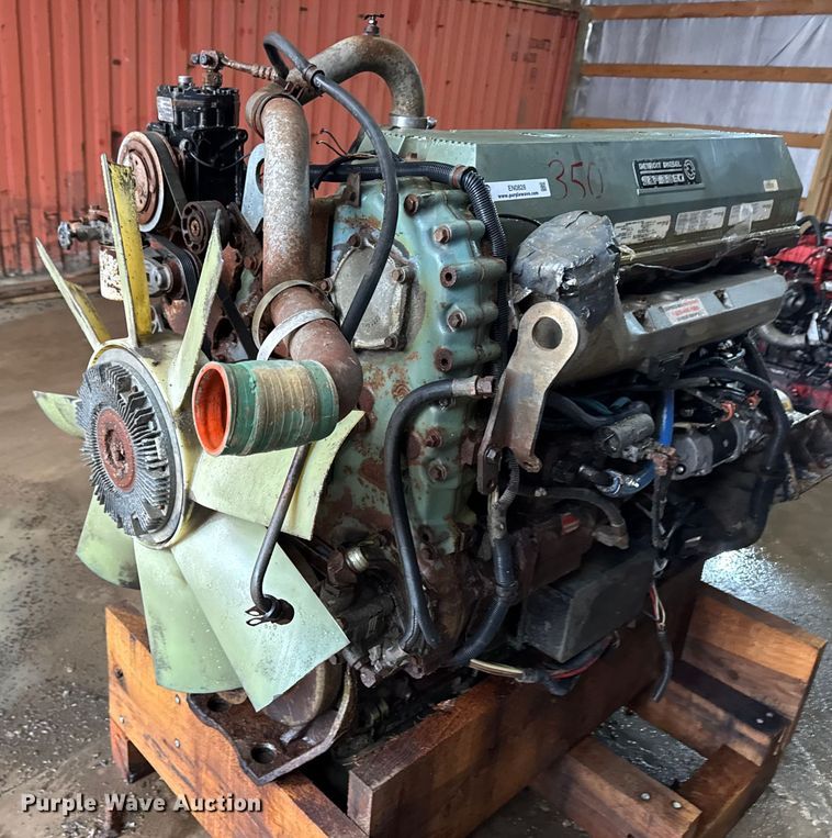 image for item EN0828 Detroit Diesel Series 60 engine