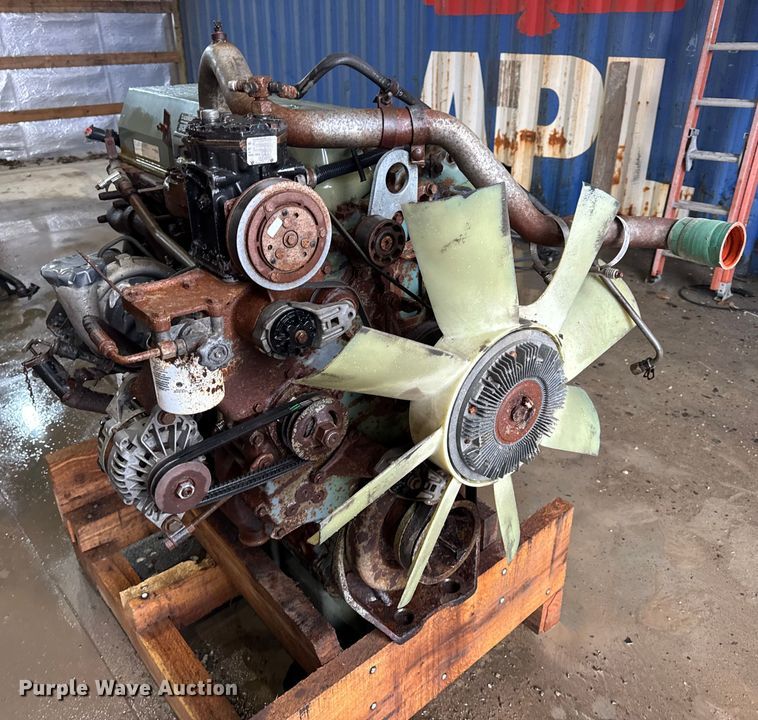 image for item EN0828 Detroit Diesel Series 60 engine