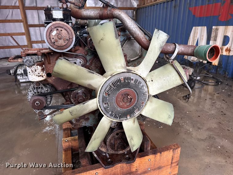 image for item EN0828 Detroit Diesel Series 60 engine