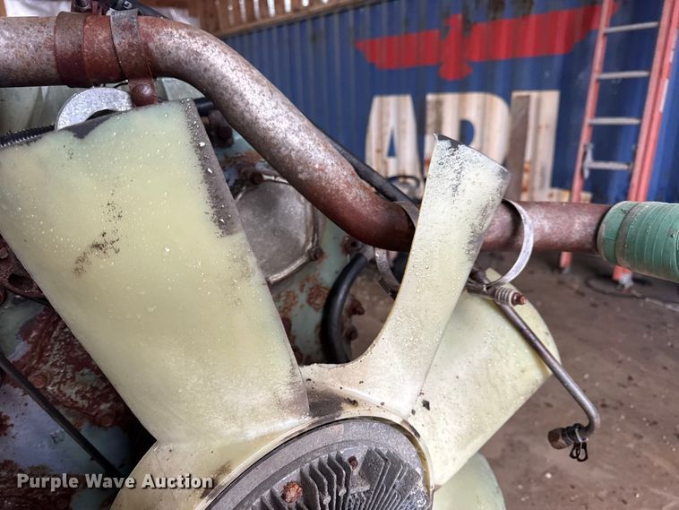 image for item EN0828 Detroit Diesel Series 60 engine