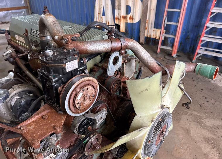 image for item EN0828 Detroit Diesel Series 60 engine