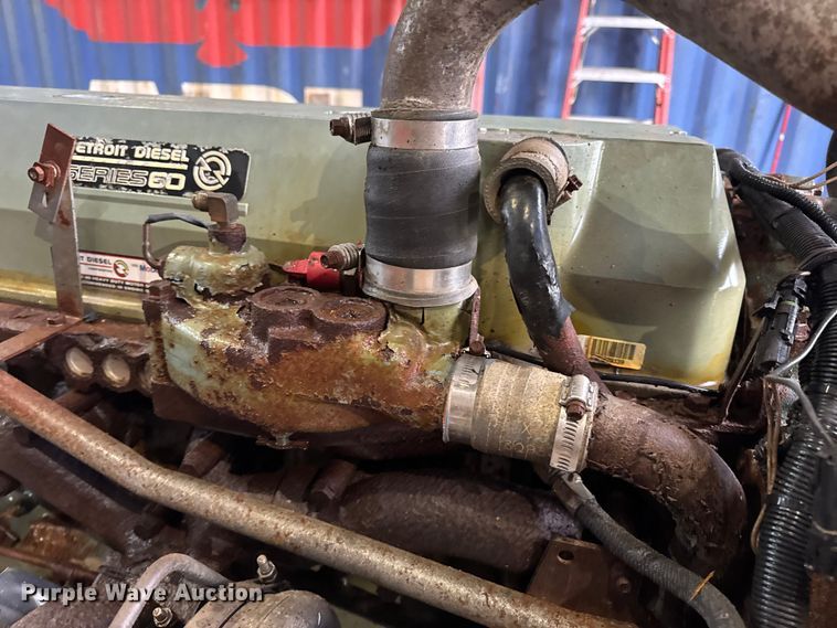 image for item EN0828 Detroit Diesel Series 60 engine