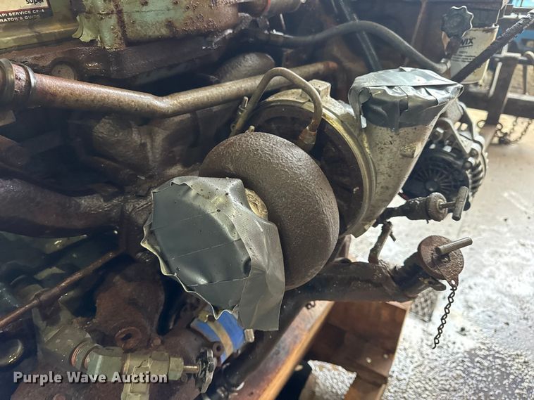 image for item EN0828 Detroit Diesel Series 60 engine