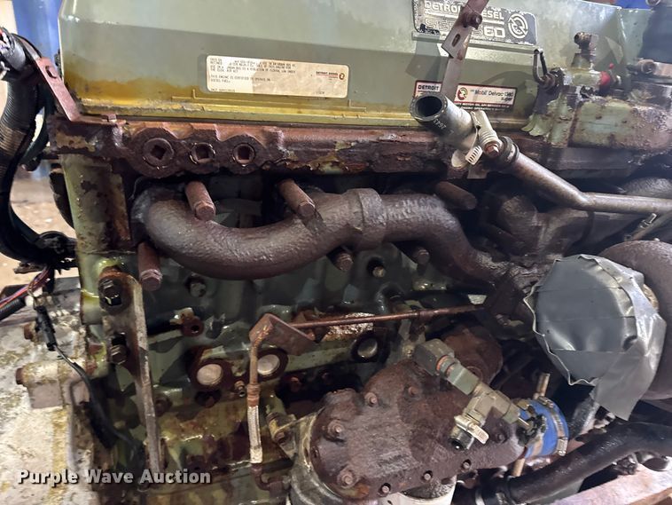 image for item EN0828 Detroit Diesel Series 60 engine