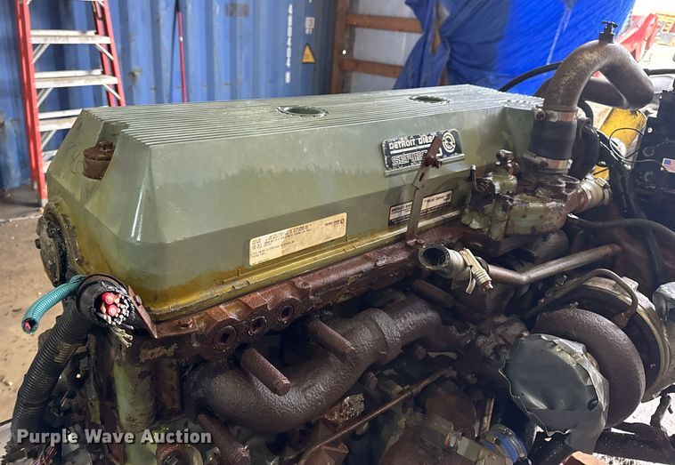 image for item EN0828 Detroit Diesel Series 60 engine