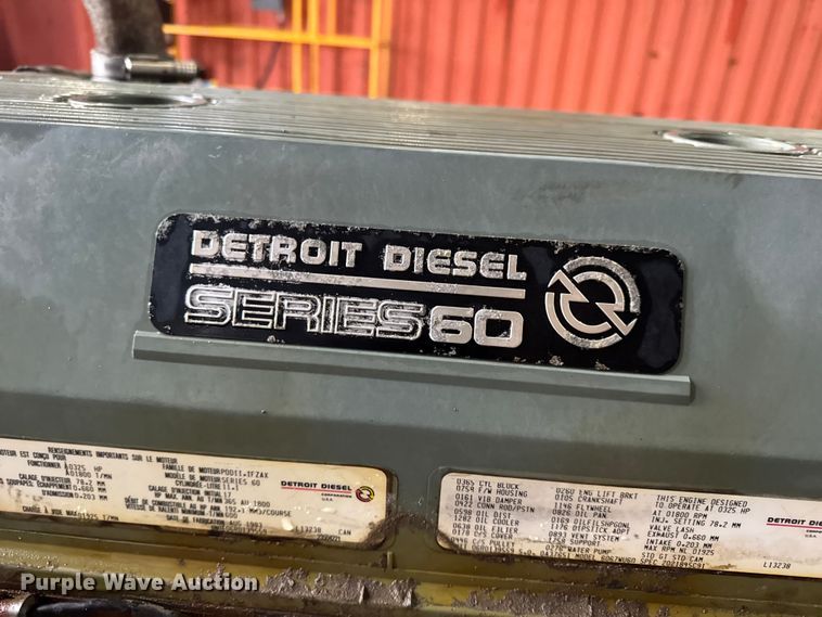 image for item EN0828 Detroit Diesel Series 60 engine