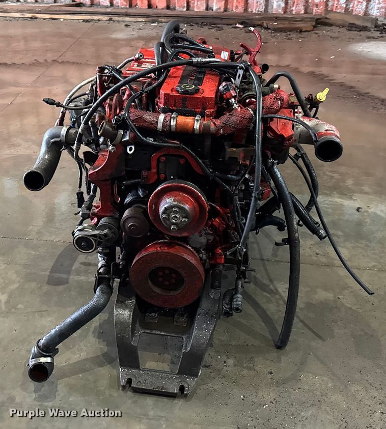 image for item EN0829 Cummins ISL engine