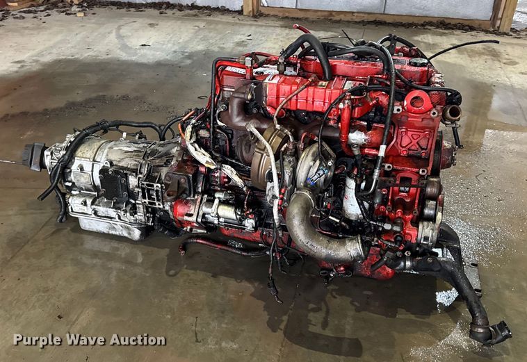 image for item EN0829 Cummins ISL engine