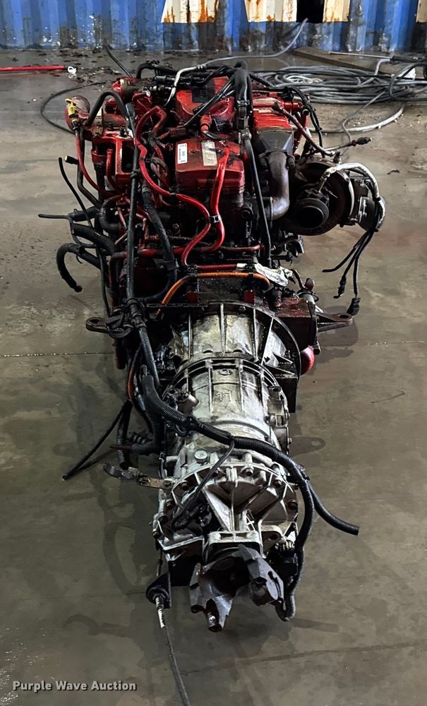 image for item EN0829 Cummins ISL engine