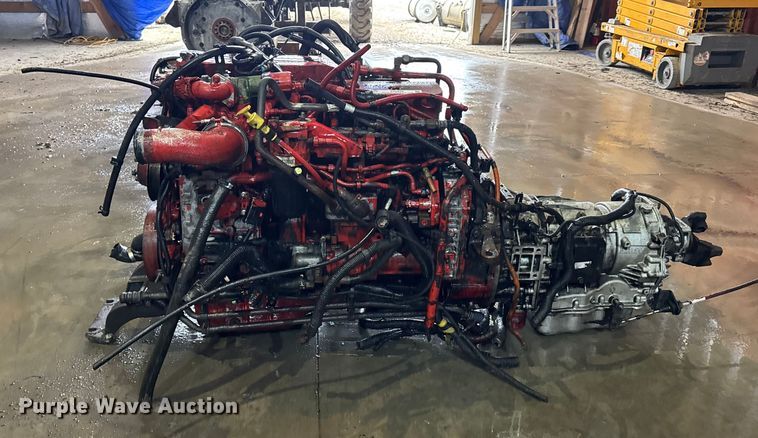 image for item EN0829 Cummins ISL engine