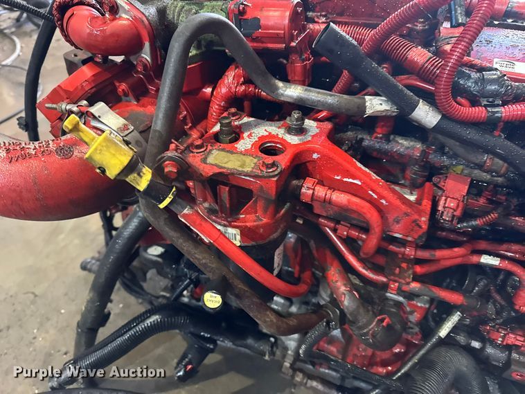 image for item EN0829 Cummins ISL engine