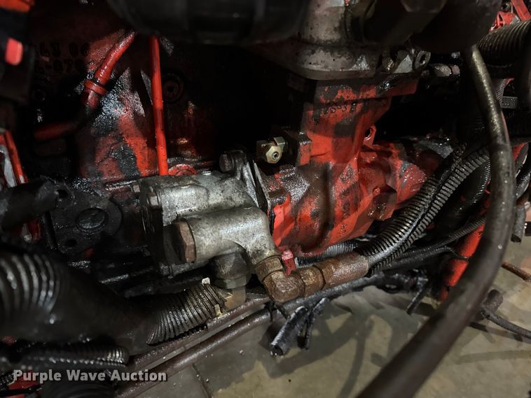 image for item EN0829 Cummins ISL engine