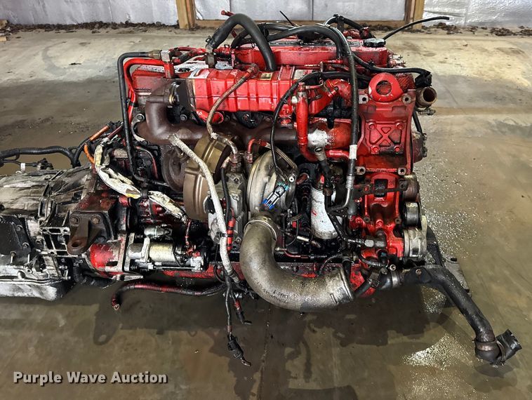 image for item EN0829 Cummins ISL engine