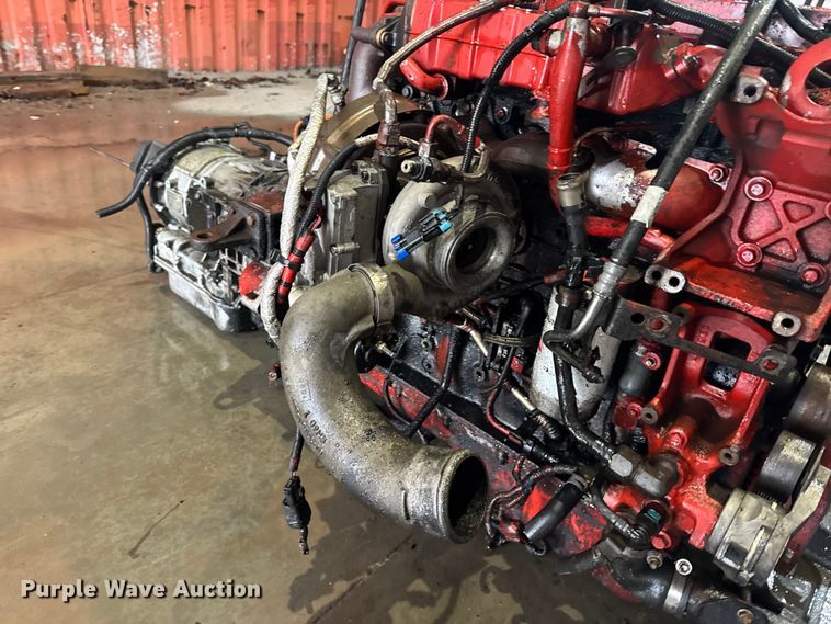 image for item EN0829 Cummins ISL engine