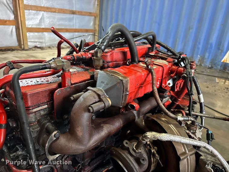 image for item EN0829 Cummins ISL engine