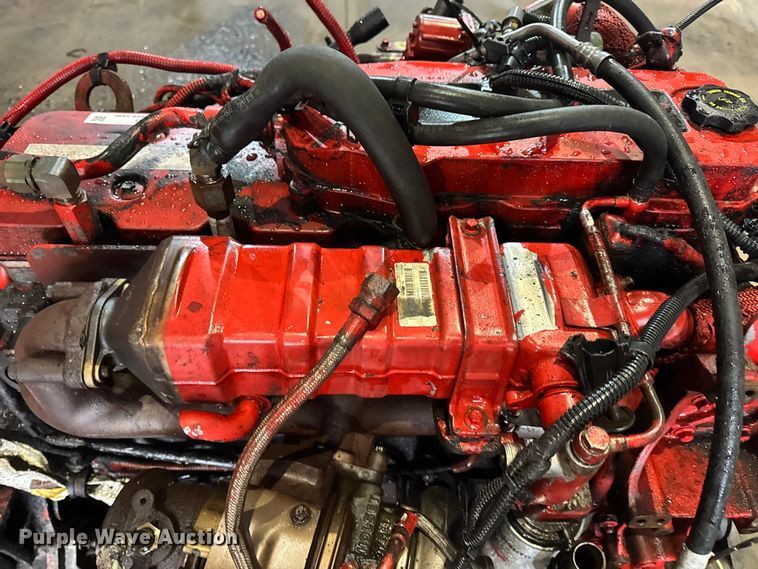 image for item EN0829 Cummins ISL engine