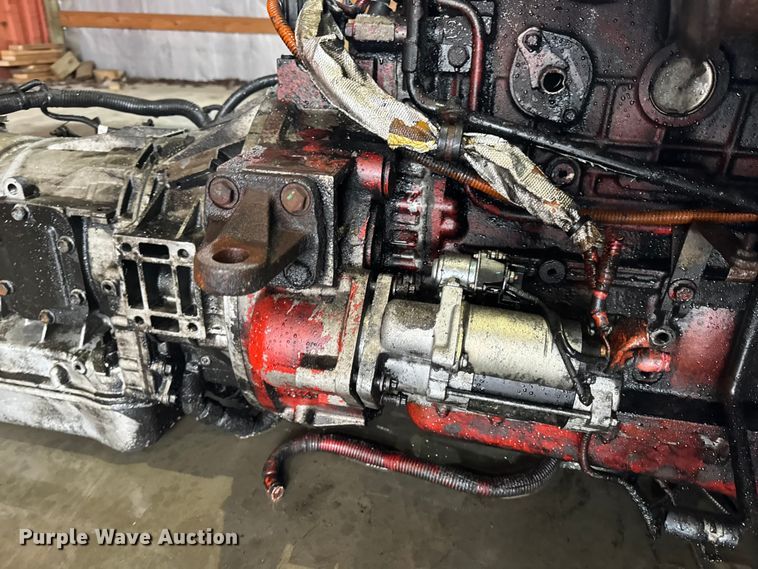 image for item EN0829 Cummins ISL engine