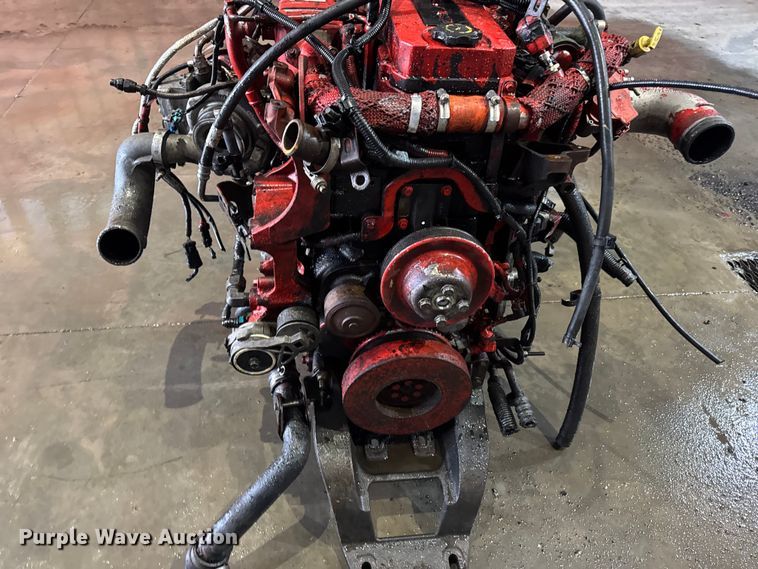 image for item EN0829 Cummins ISL engine