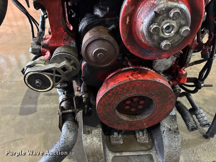 image for item EN0829 Cummins ISL engine