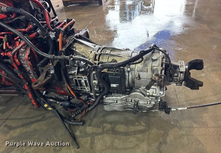 image for item EN0829 Cummins ISL engine