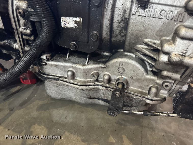 image for item EN0829 Cummins ISL engine