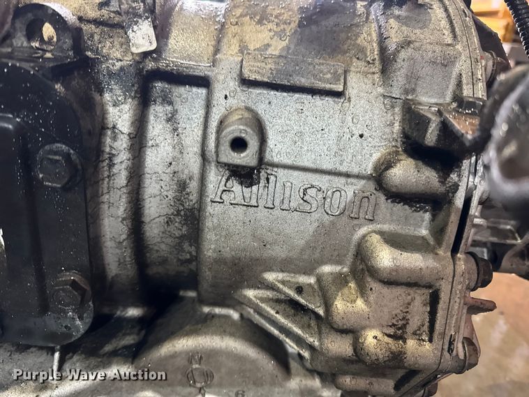 image for item EN0829 Cummins ISL engine