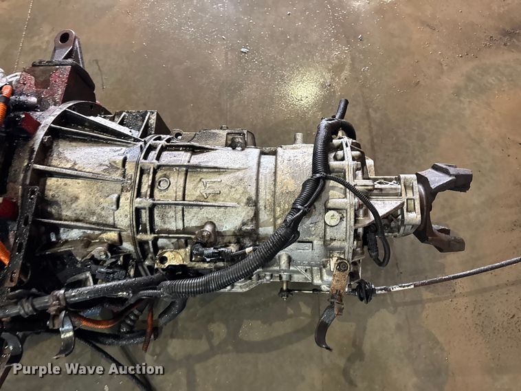 image for item EN0829 Cummins ISL engine