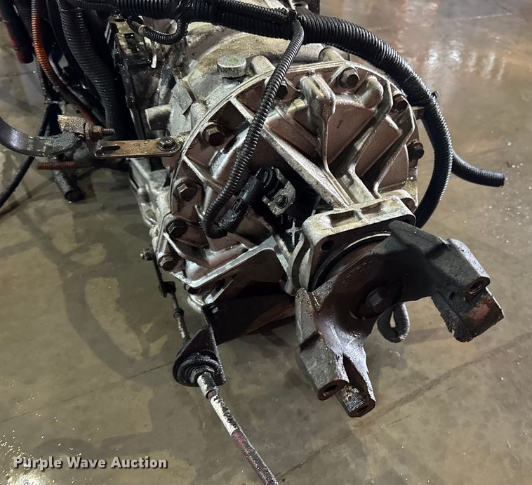 image for item EN0829 Cummins ISL engine