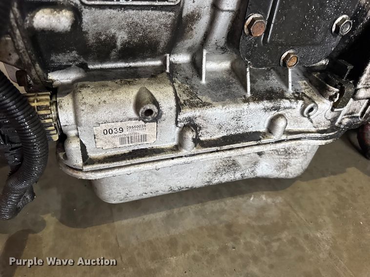 image for item EN0829 Cummins ISL engine