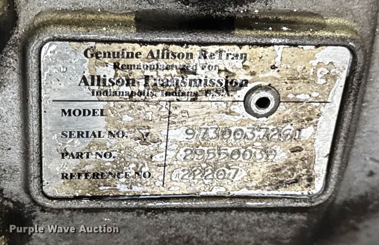 image for item EN0829 Cummins ISL engine