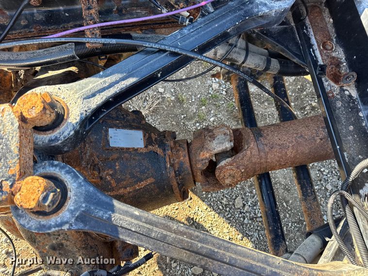 image for item EN0864 Kenworth rear axle assembly