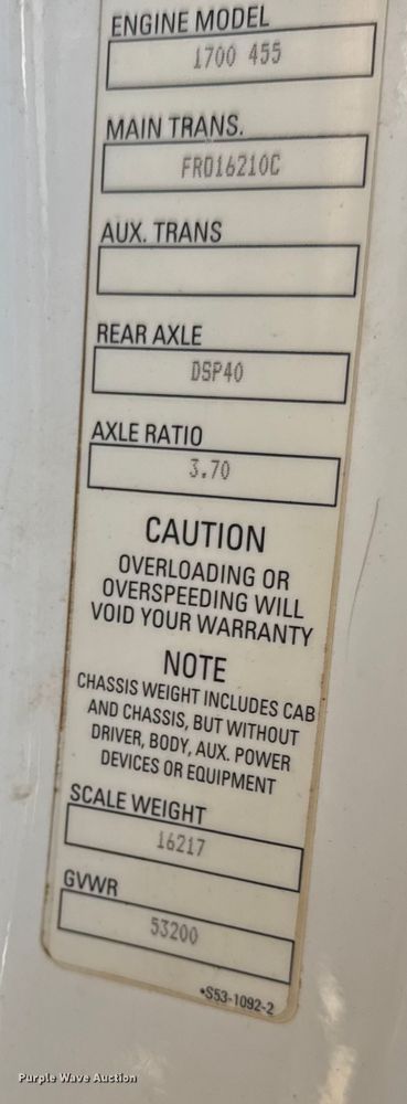 image for item EN0865 2015 Kenworth T880 semi truck