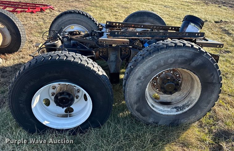 image for item EN0866 Rear axle assembly 