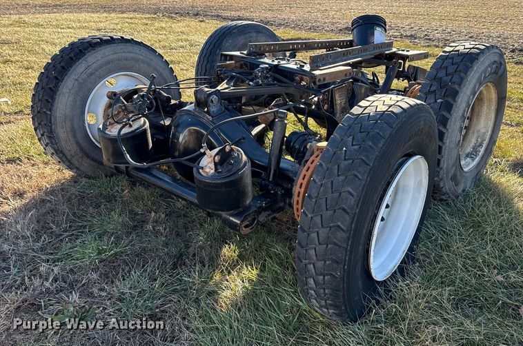 image for item EN0866 Rear axle assembly 