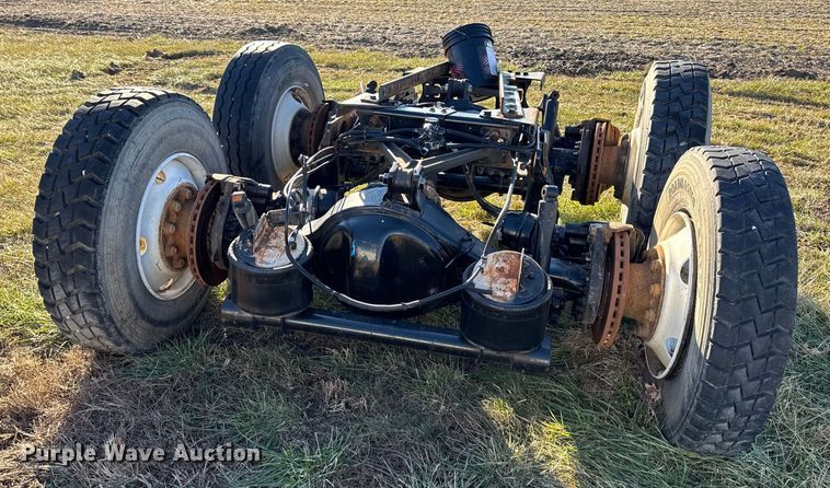 image for item EN0866 Rear axle assembly 